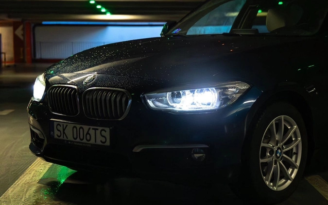 BMW Seria 1 cena 69000 przebieg: 85000, rok produkcji 2017 z Katowice małe 596